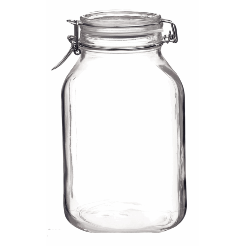 Weckpot 1,5 liter Fido bedrukken Weckpot 1,5 liter Fido bedrukken